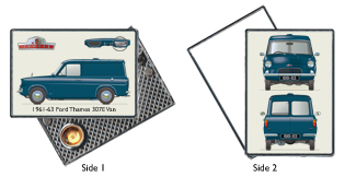 Ford Thames 307E Van 1961-63 Pocket Lighter